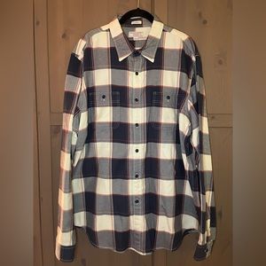 J.Crew Wallace and Barnes Flannel Button Down XL